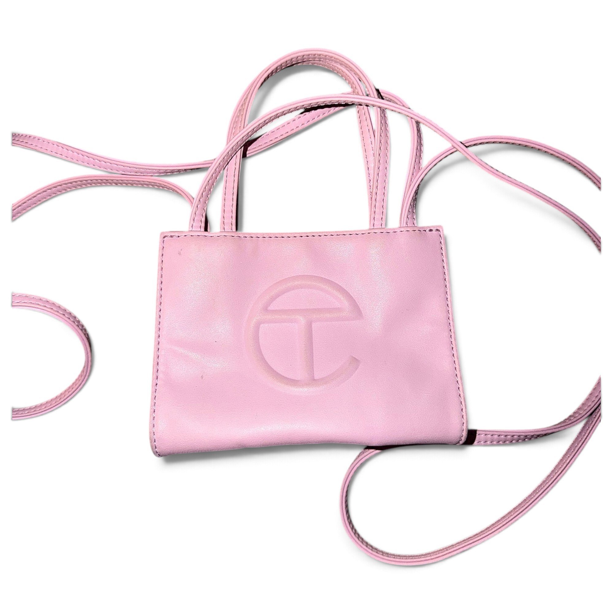 Telfar Small Shopping Bag vegan leather tote