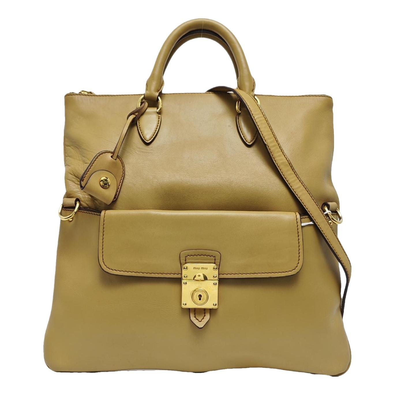 Miu Miu Leather handbag
