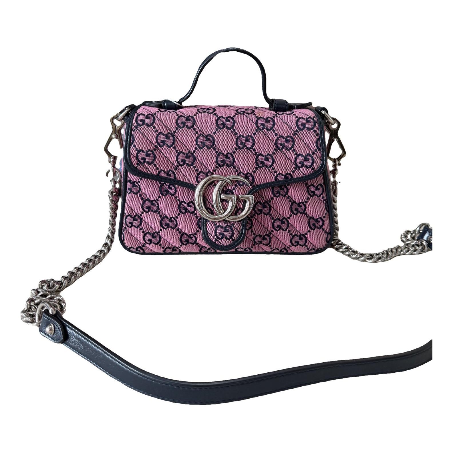 GG Marmont Flap cloth handbag