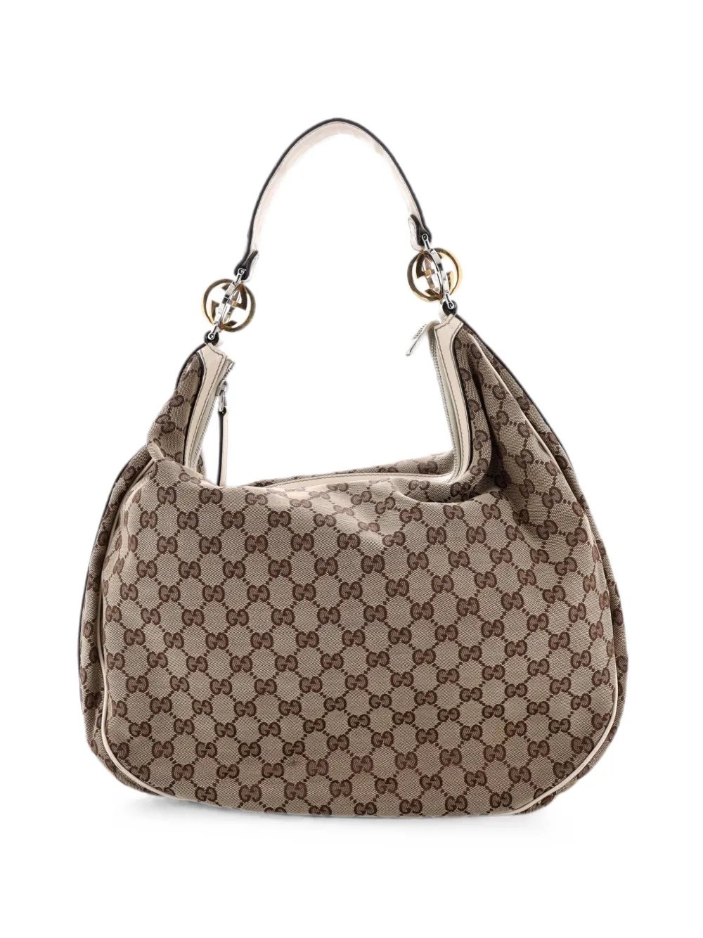 Twins GG Canvas Medium hobo bag