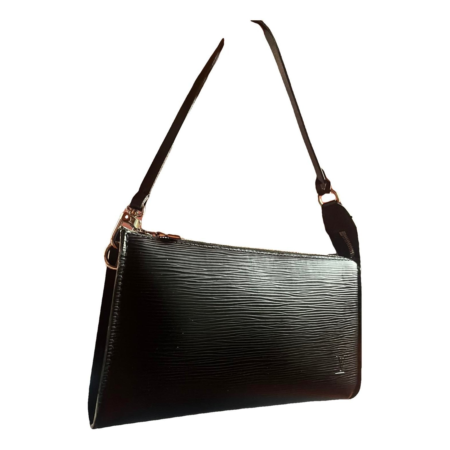 Pochette Accessoire leather handbag