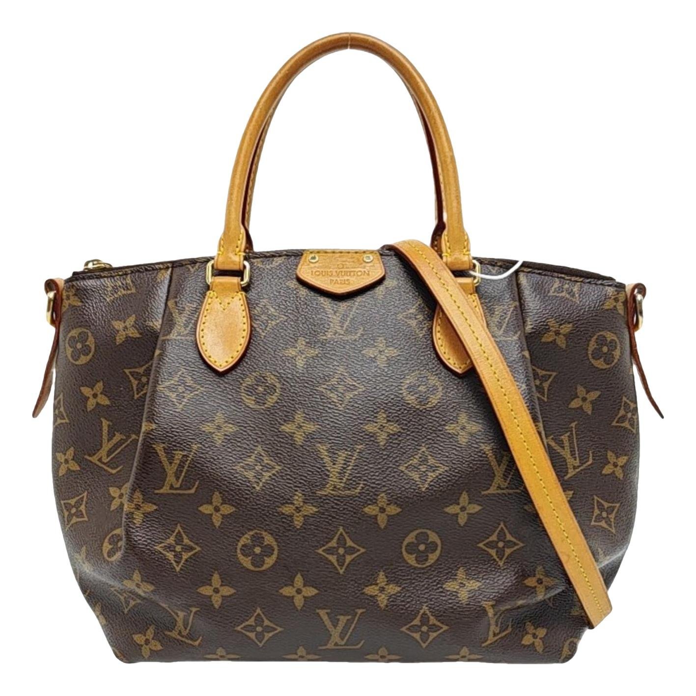 Turenne leather handbag
