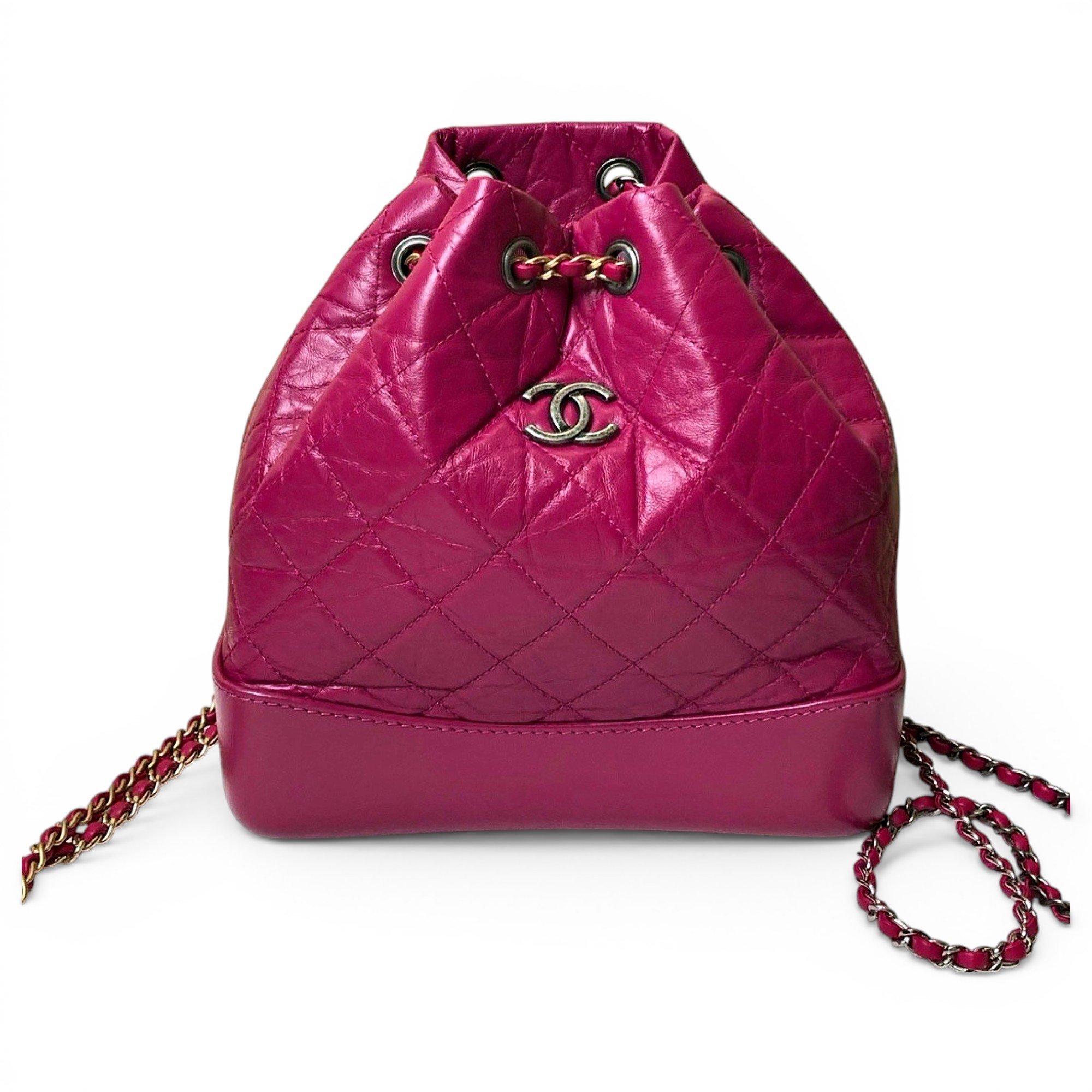 Duma leather backpack