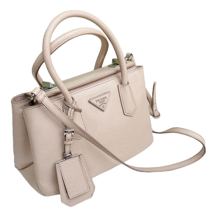 Galleria leather handbag