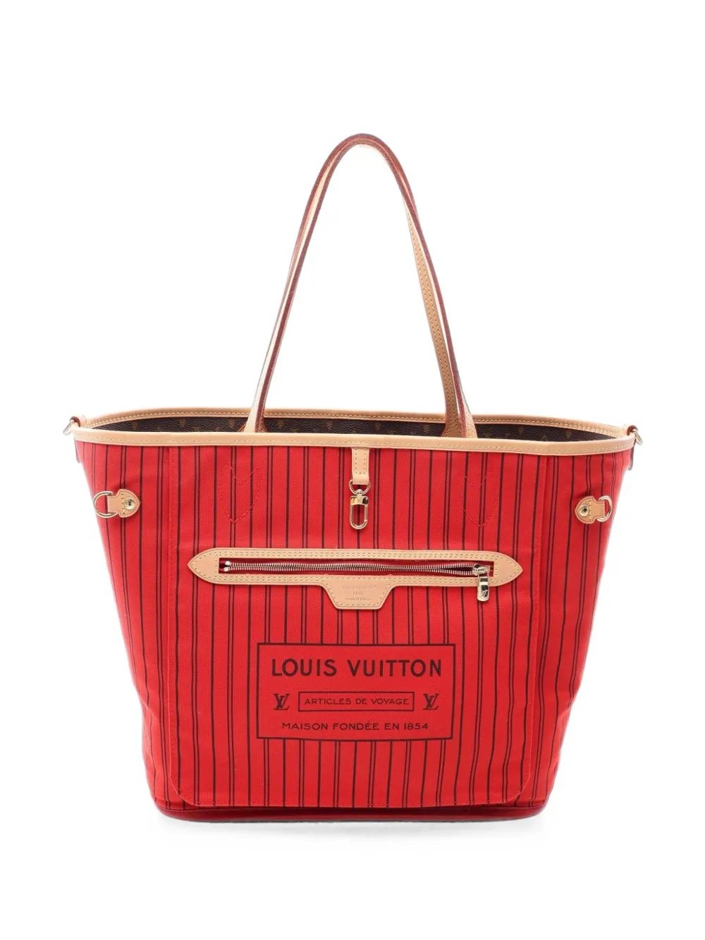 Monogram Neverfull tote bag