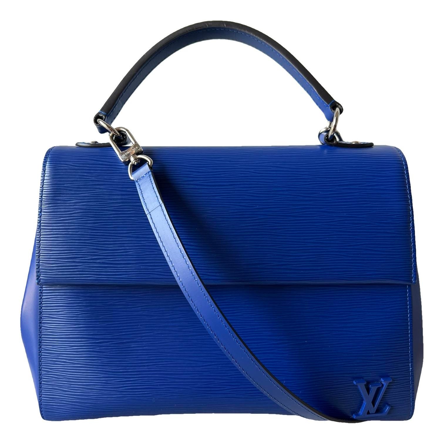 Cluny leather handbag