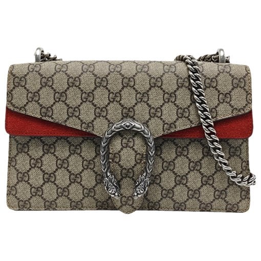 Dionysus leather handbag