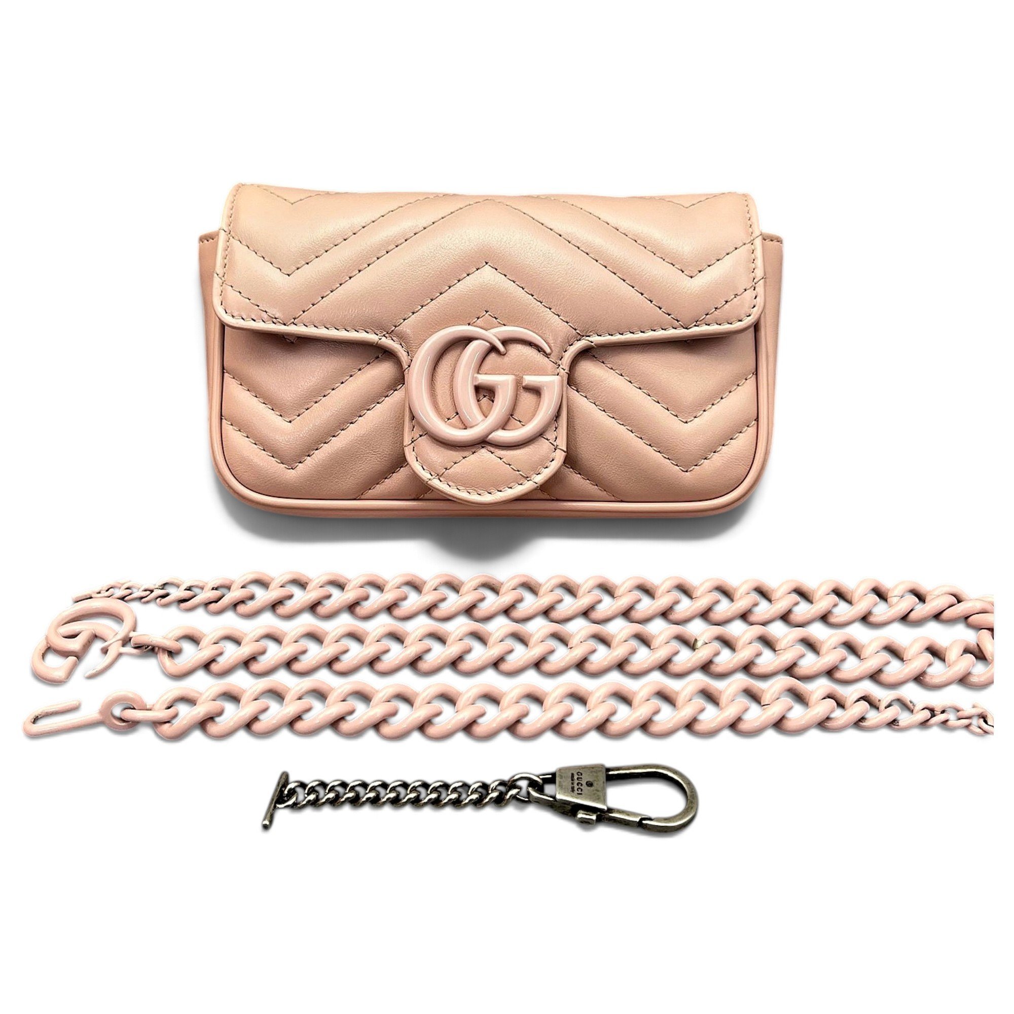 GG Marmont leather handbag