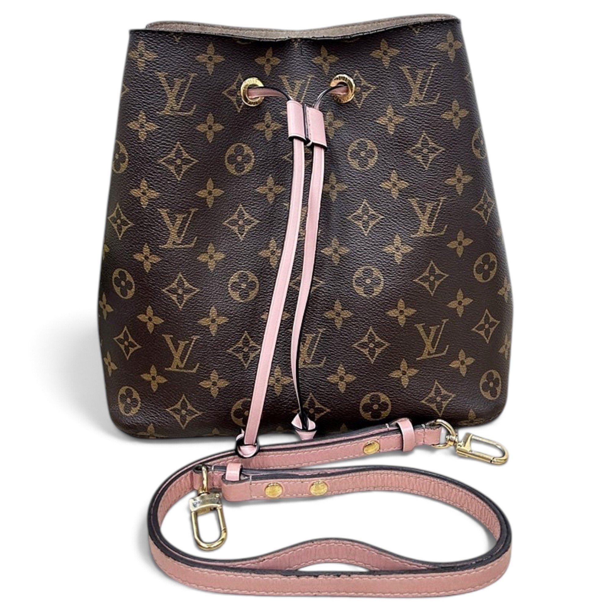 NéoNoé leather handbag
