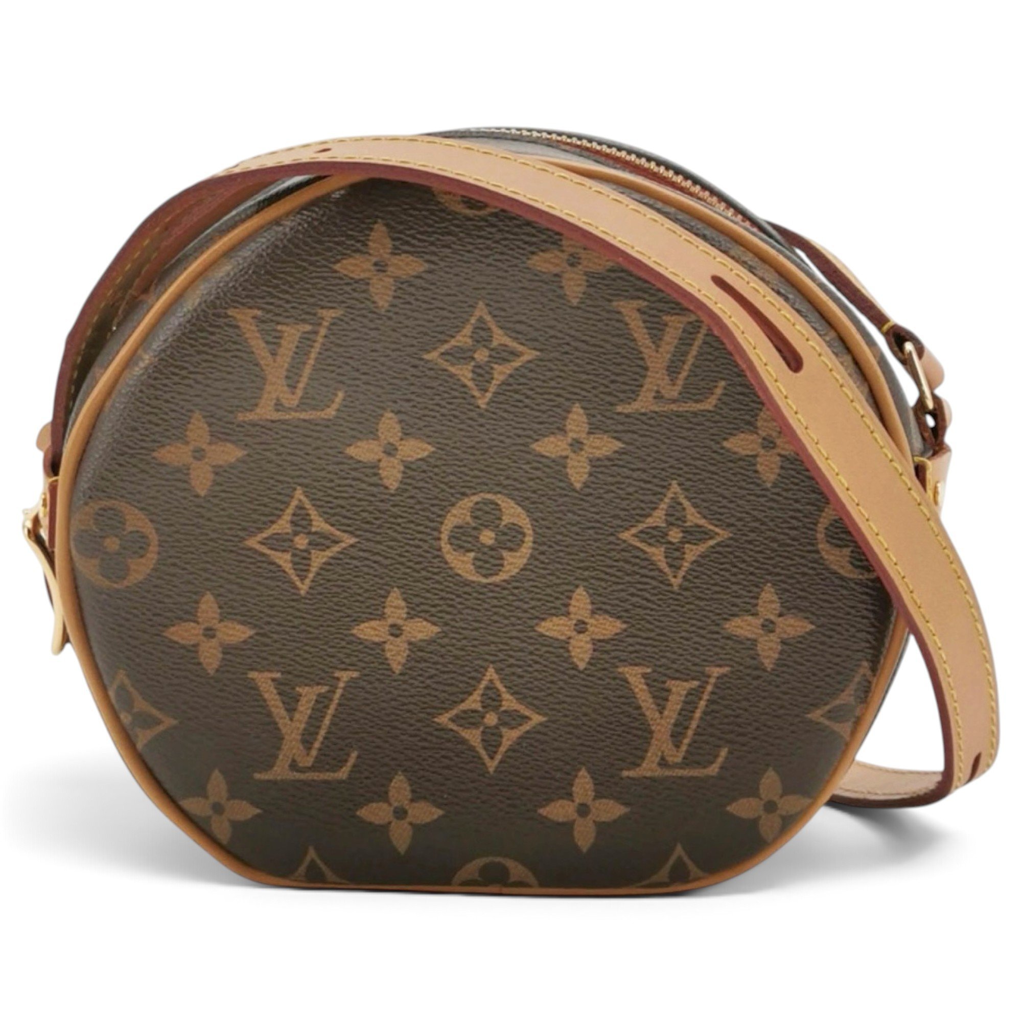 Boîte chapeau souple leather handbag
