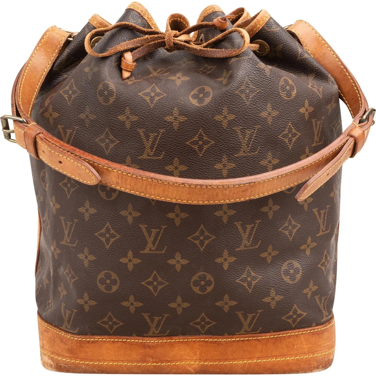 Noé leather handbag