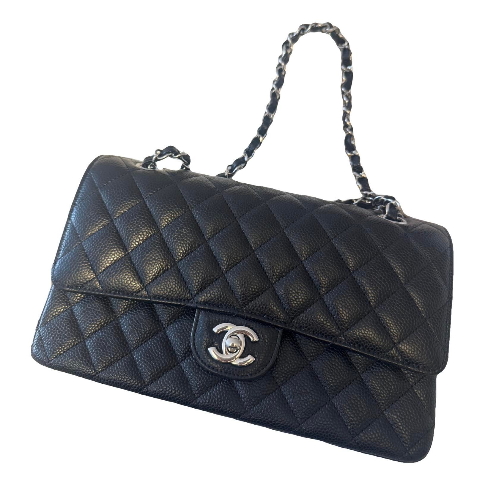 Timeless/Classique leather handbag