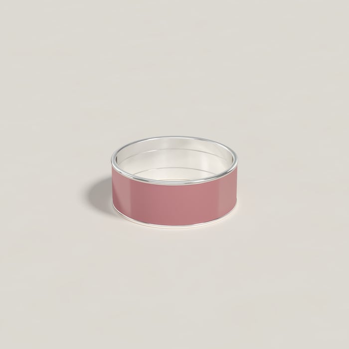Rose Beauté Uni Ring, Medium Model