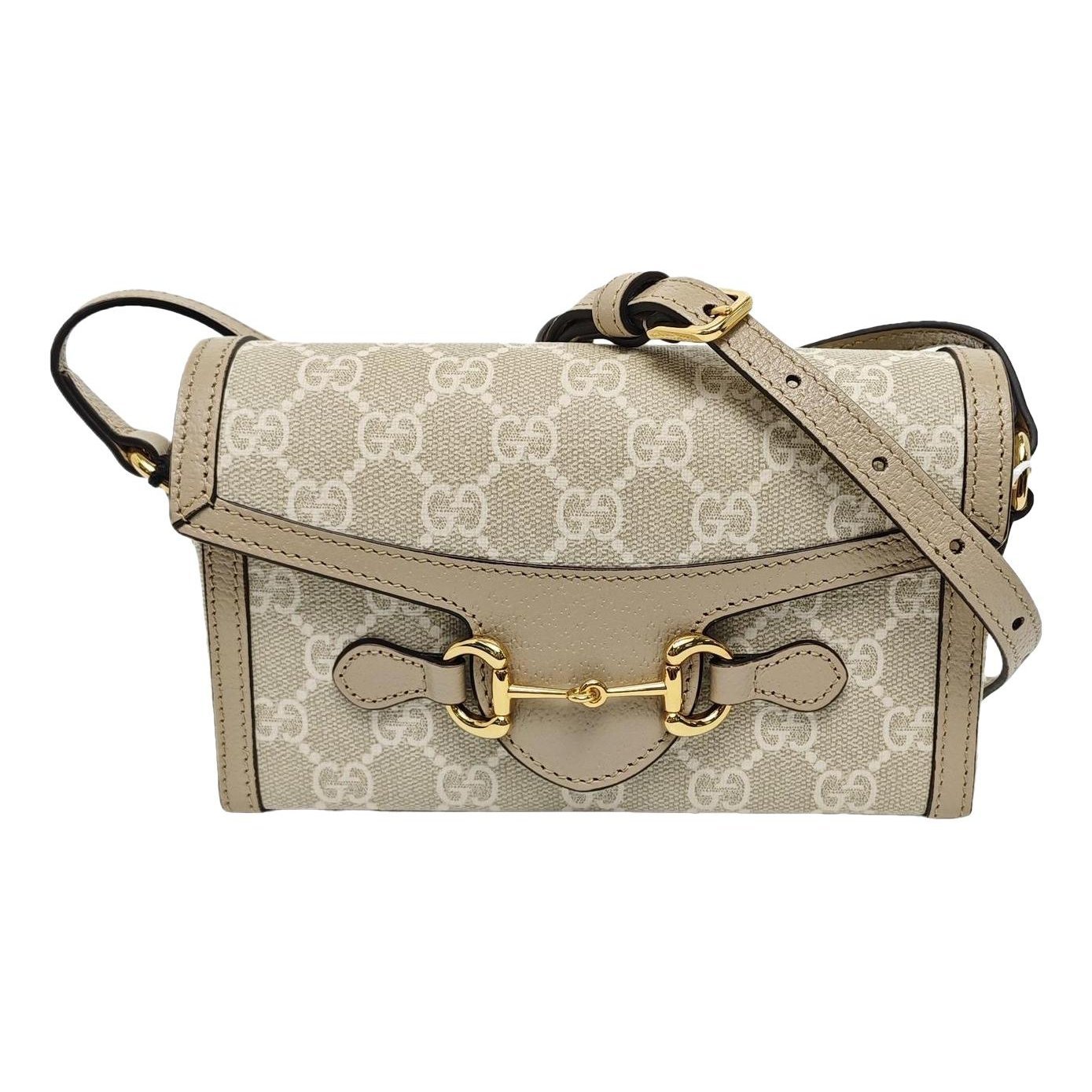 Handle Horsebit 1955 leather handbag