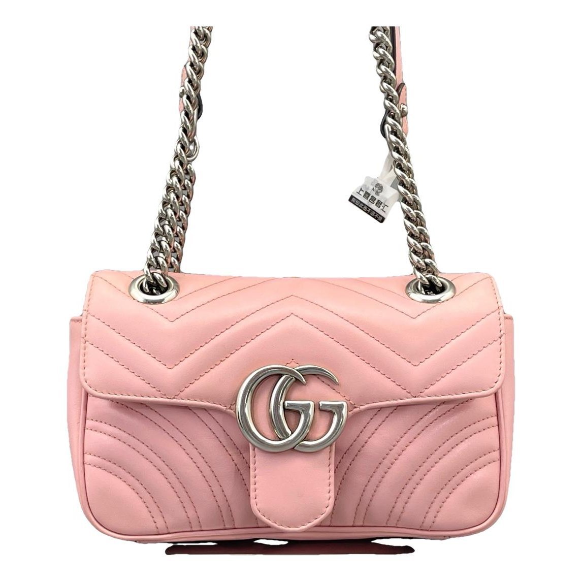 GG Marmont Flap leather crossbody bag