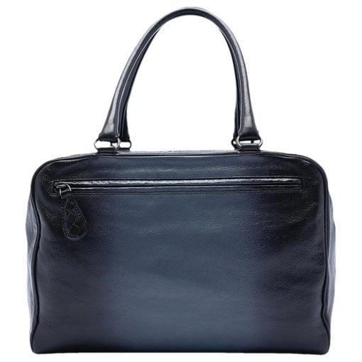 Veneta leather handbag