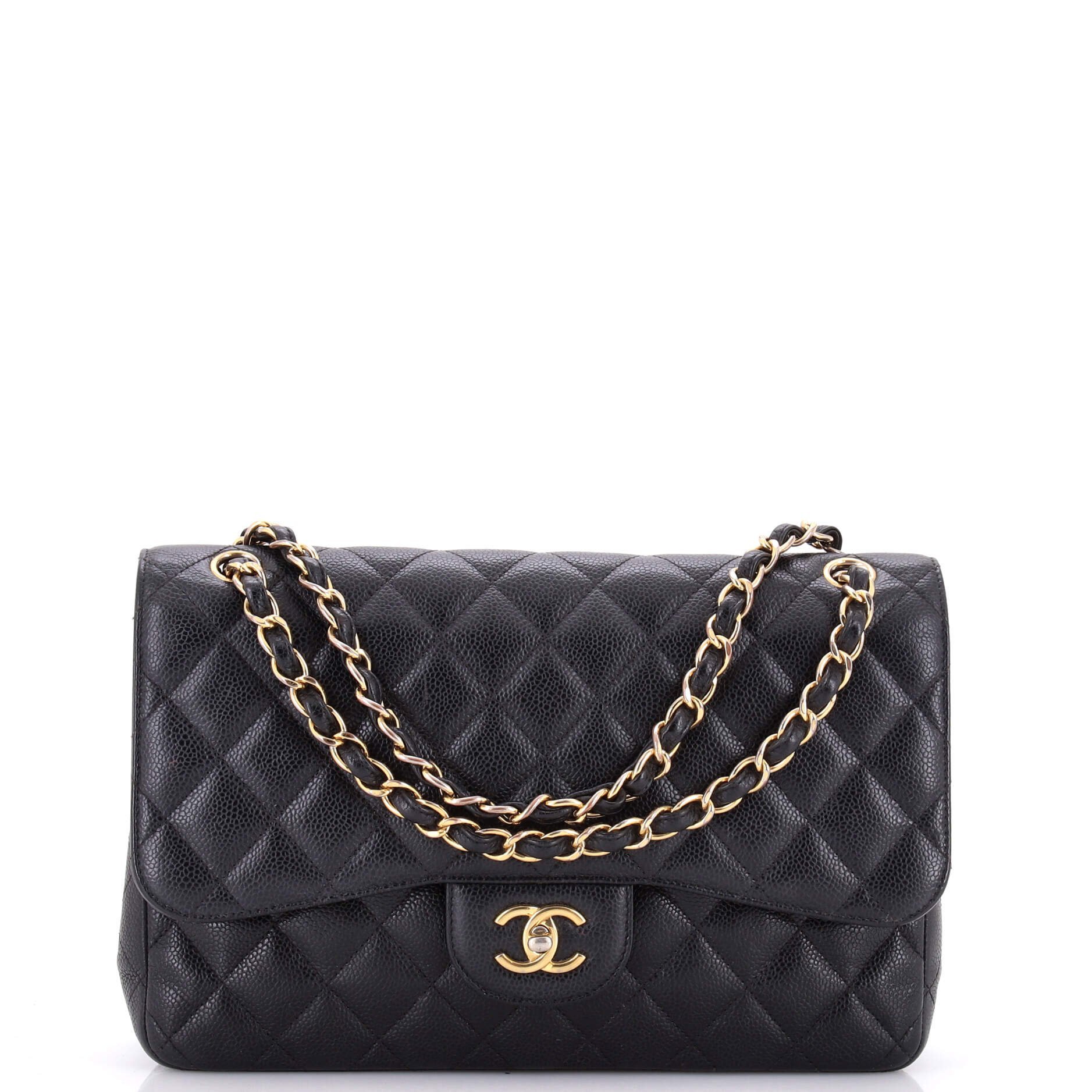 Timeless/Classique leather handbag