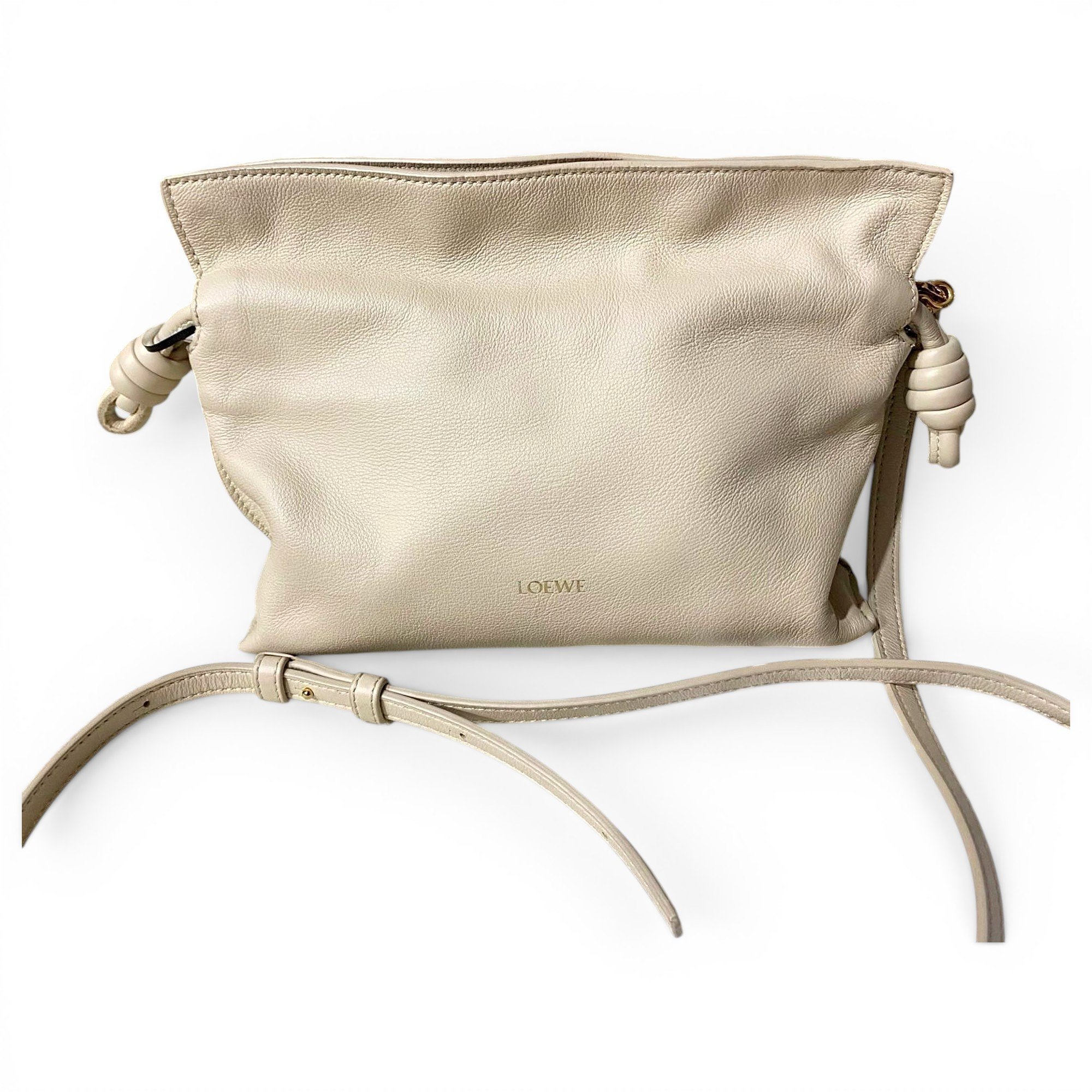 Flamenco leather handbag