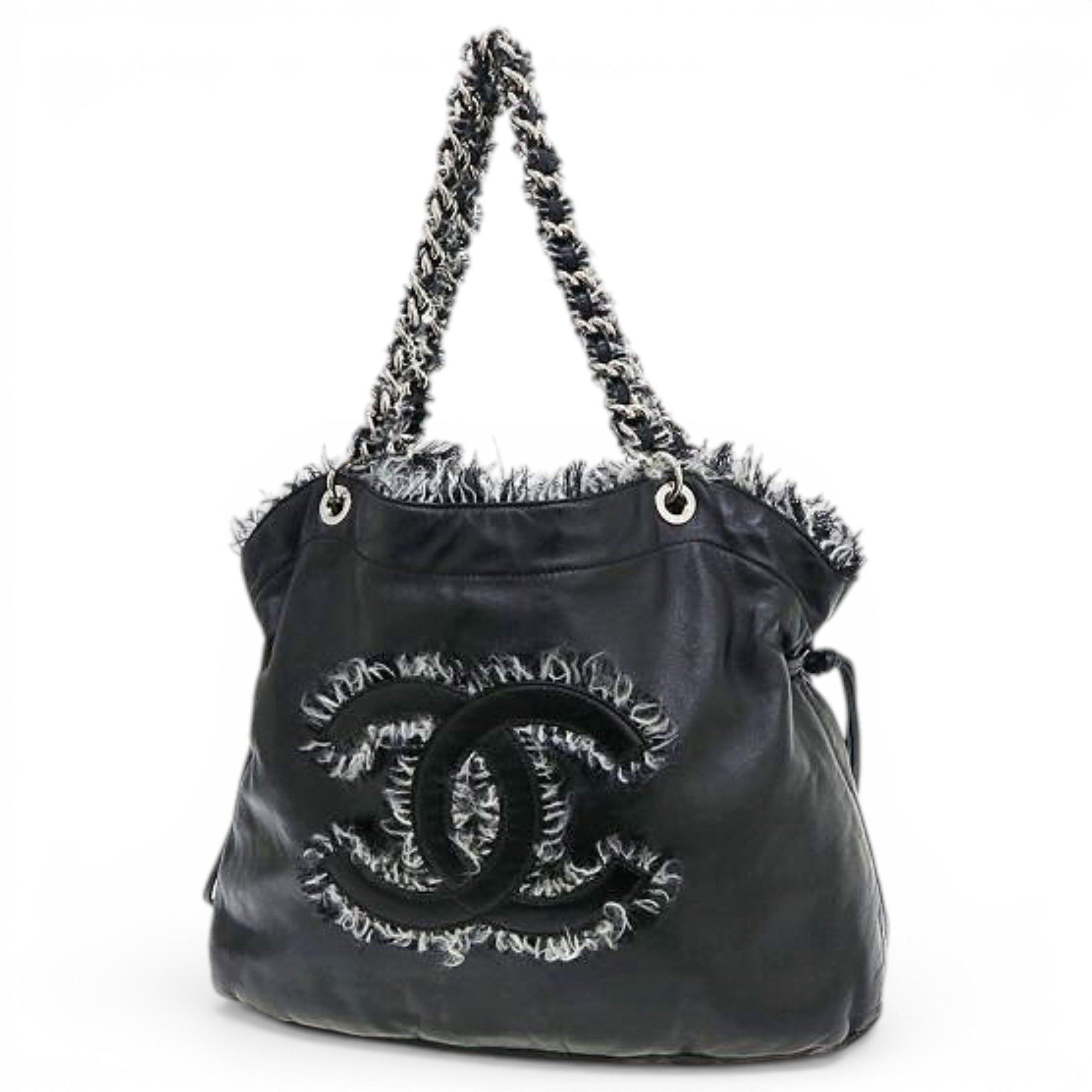 Tweed handbag