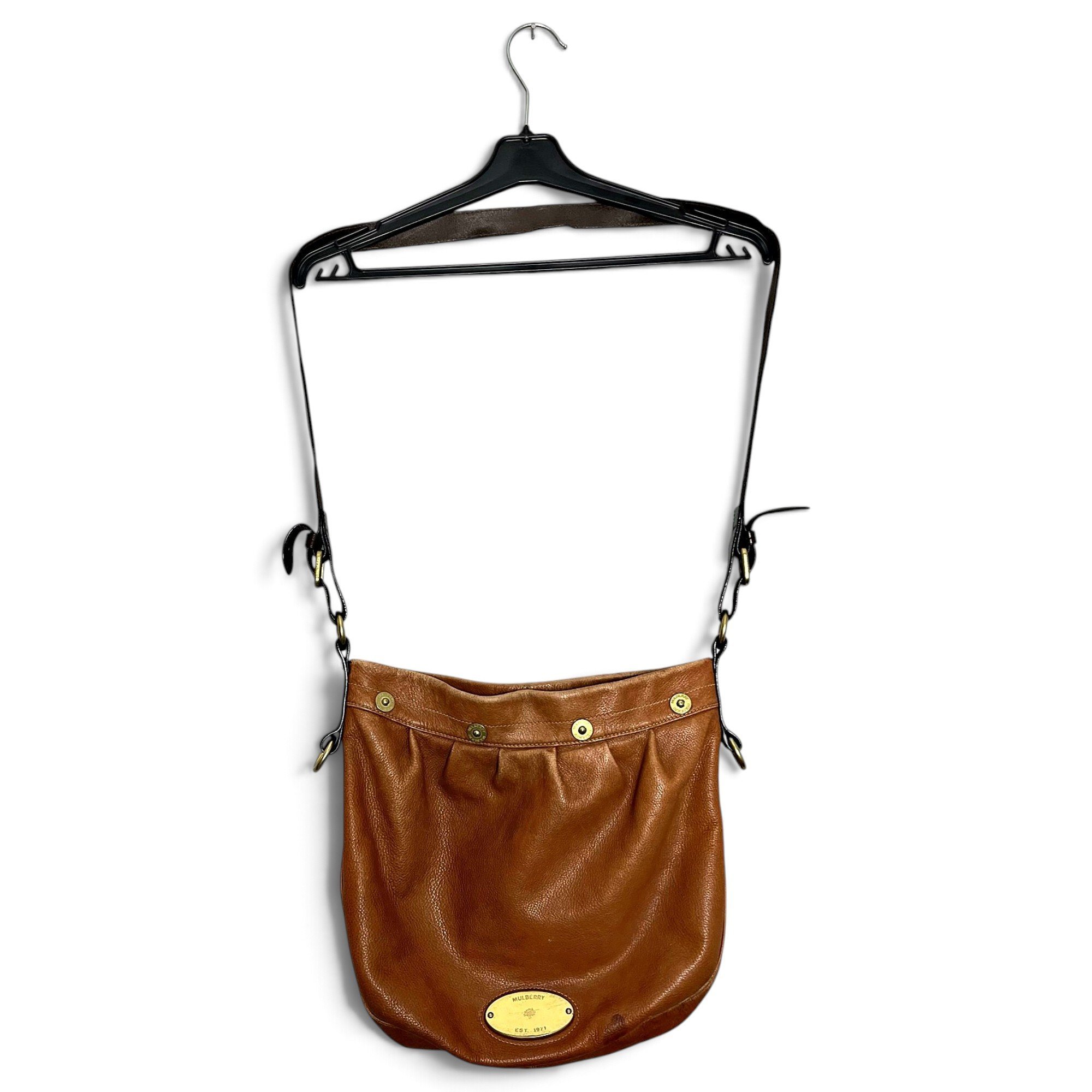 Daria leather handbag