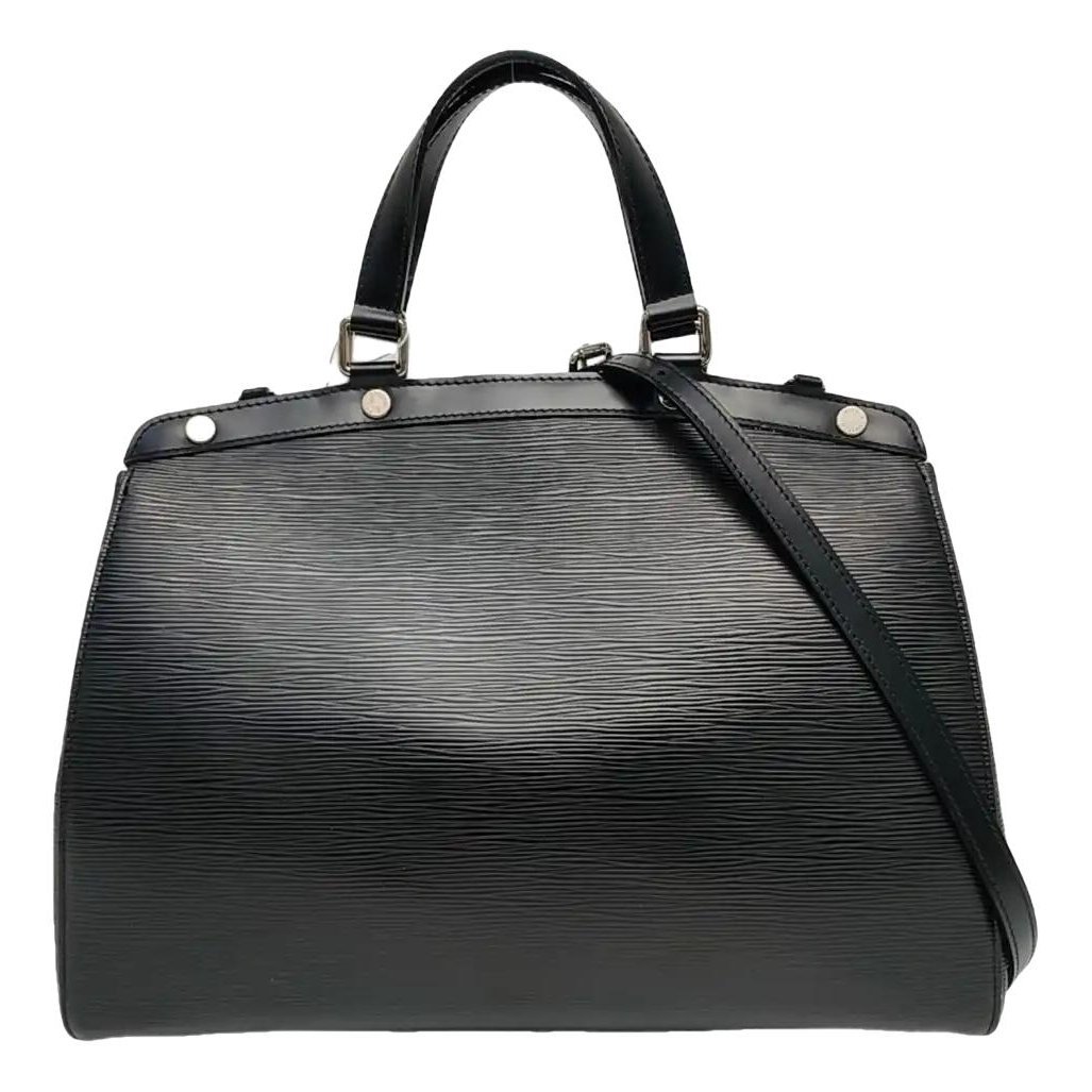 Bréa leather handbag