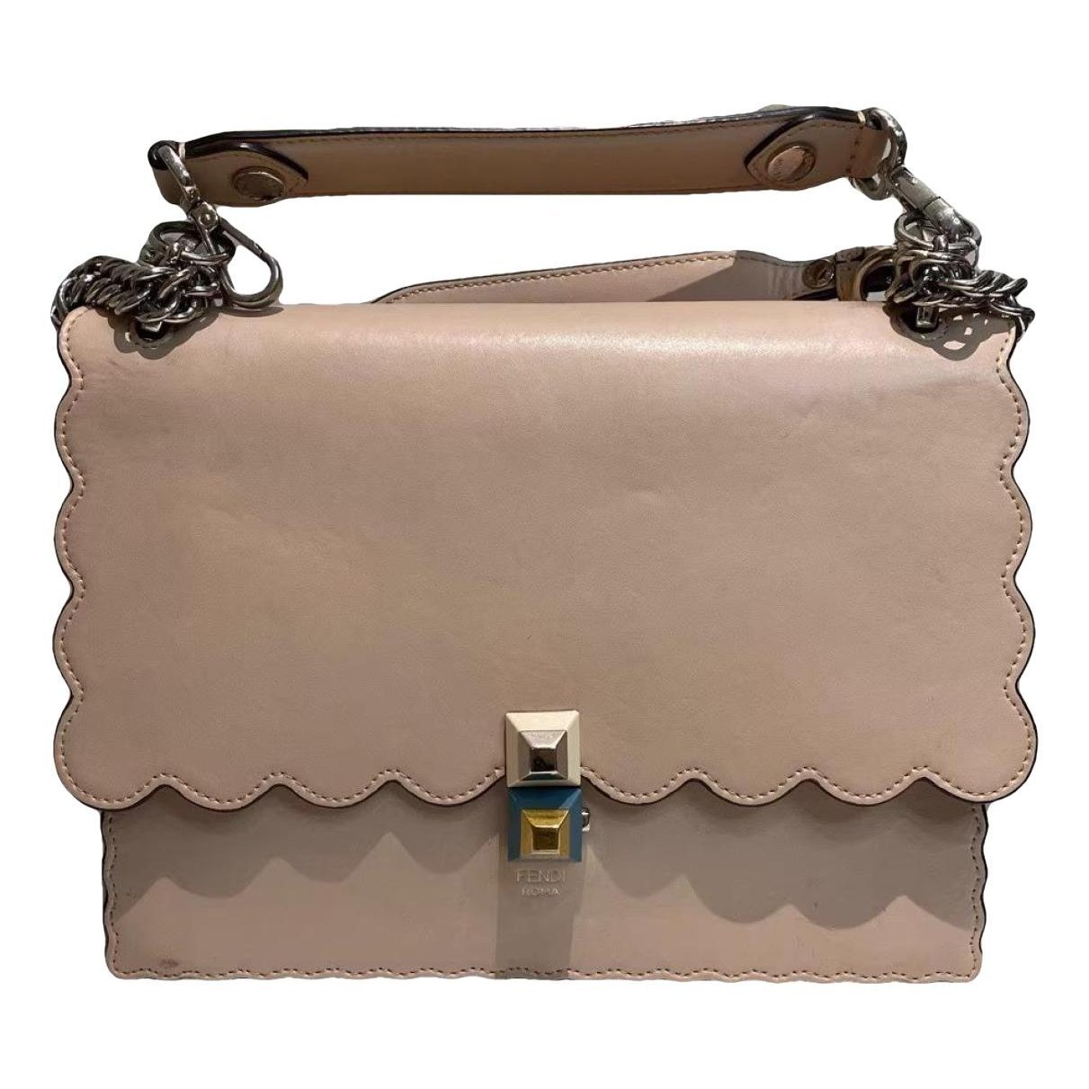 Kan I leather handbag