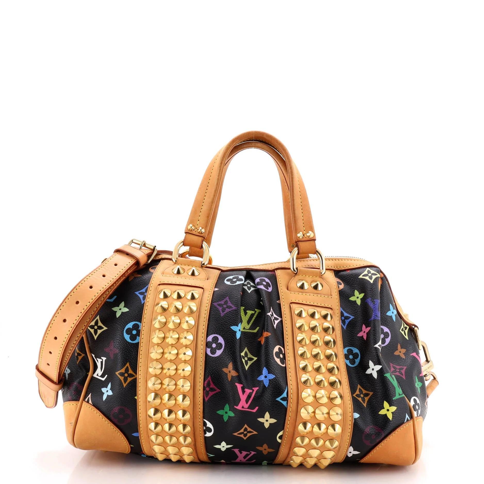 Leather satchel