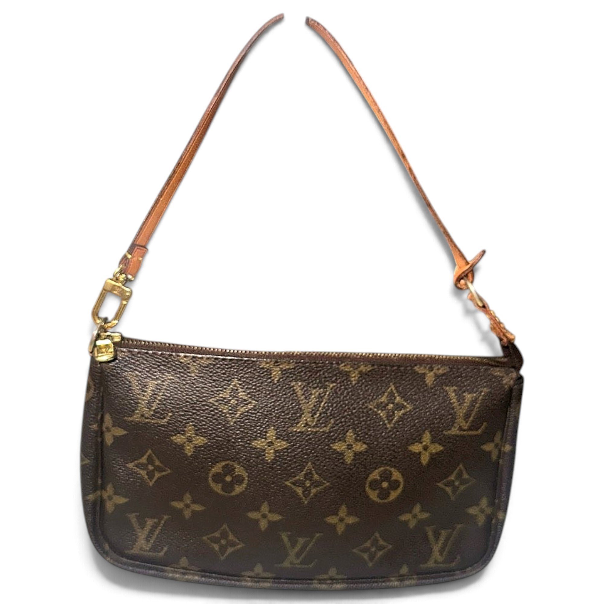 Pochette Accessoire leather handbag