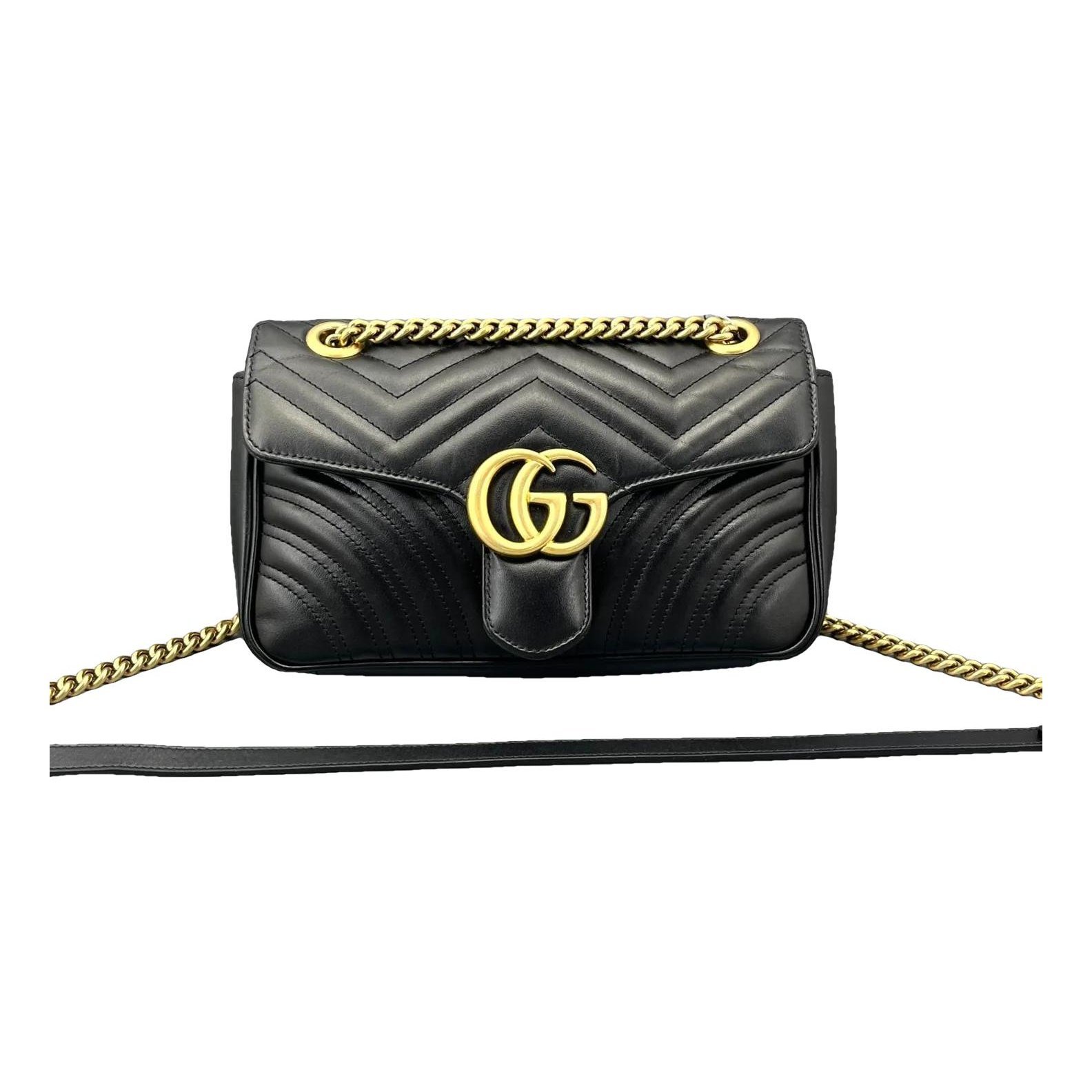 Marmont leather handbag