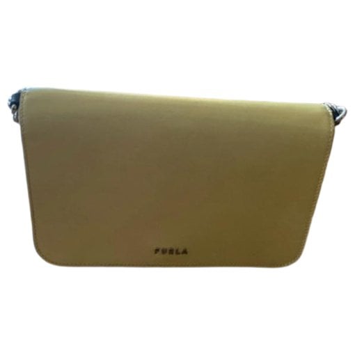 Furla Vegan leather clutch bag