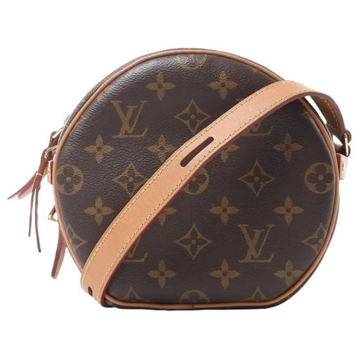 Boîte chapeau souple leather crossbody bag