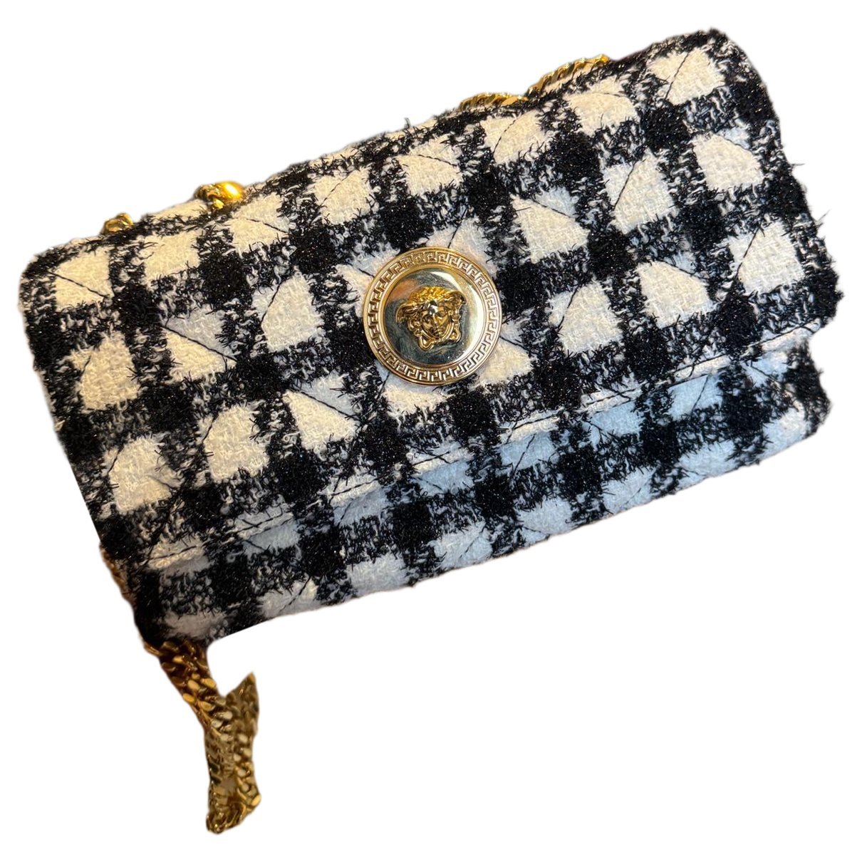 La Medusa cloth handbag
