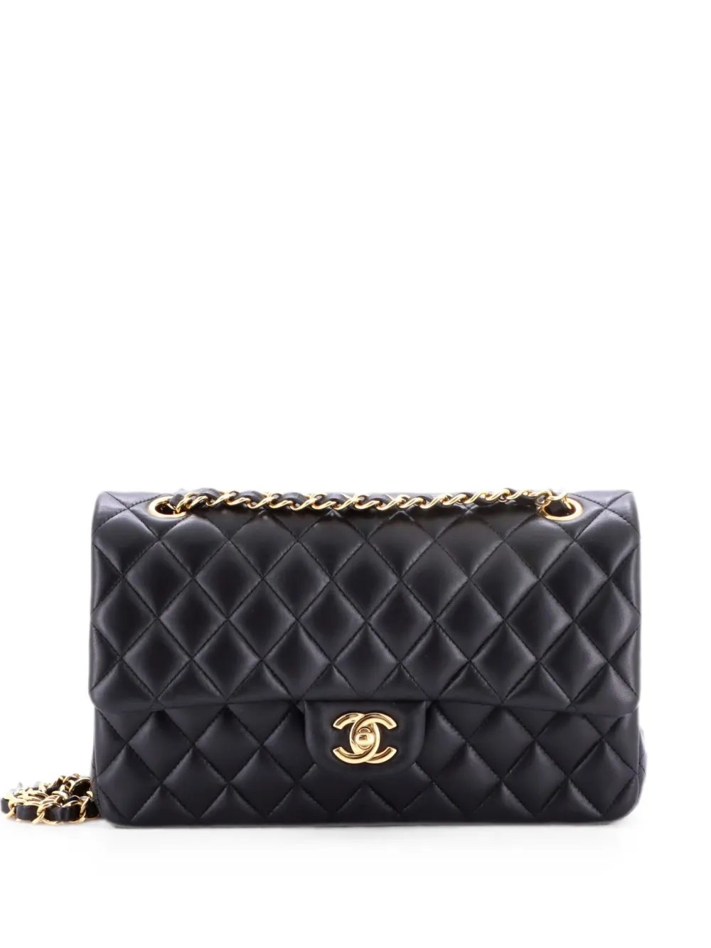 Classic Double Flap Bag Quilted Lambskin Medium shoulder bag