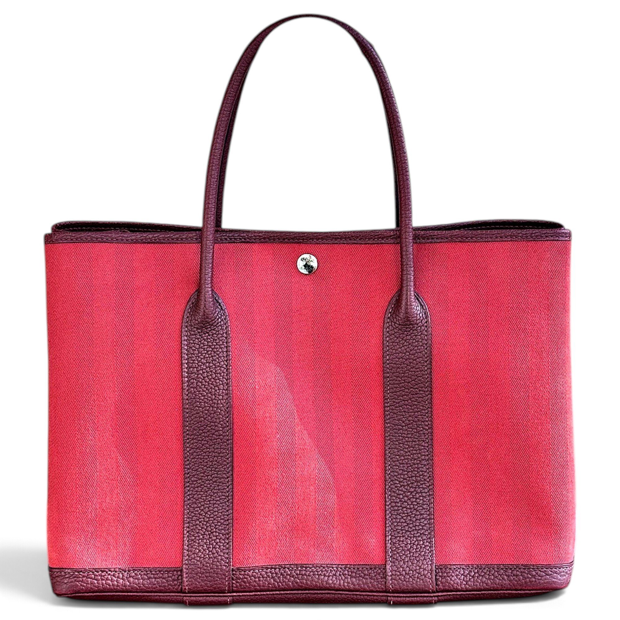 Garden Party cloth handbag