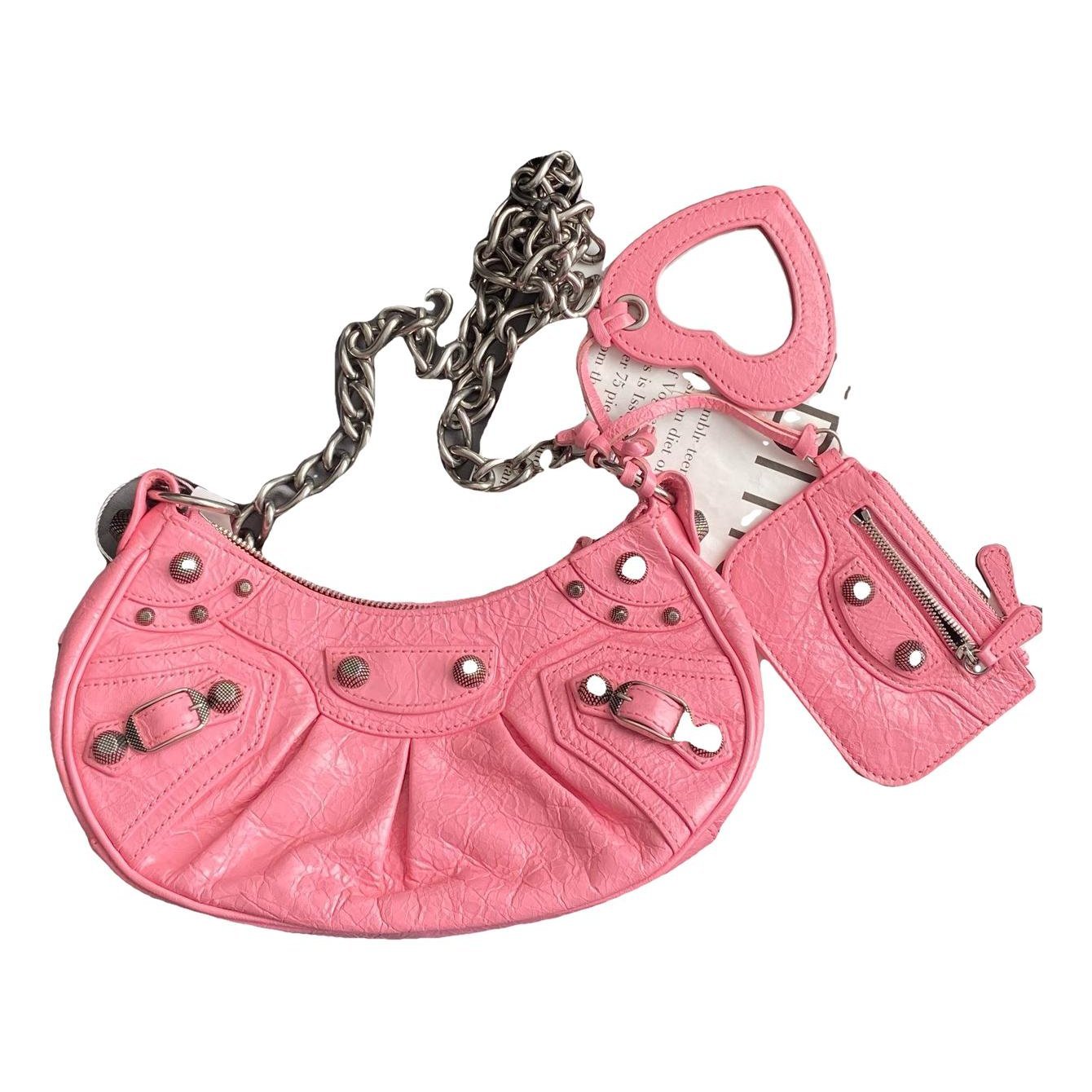 Balenciaga Le Cagole leather handbag