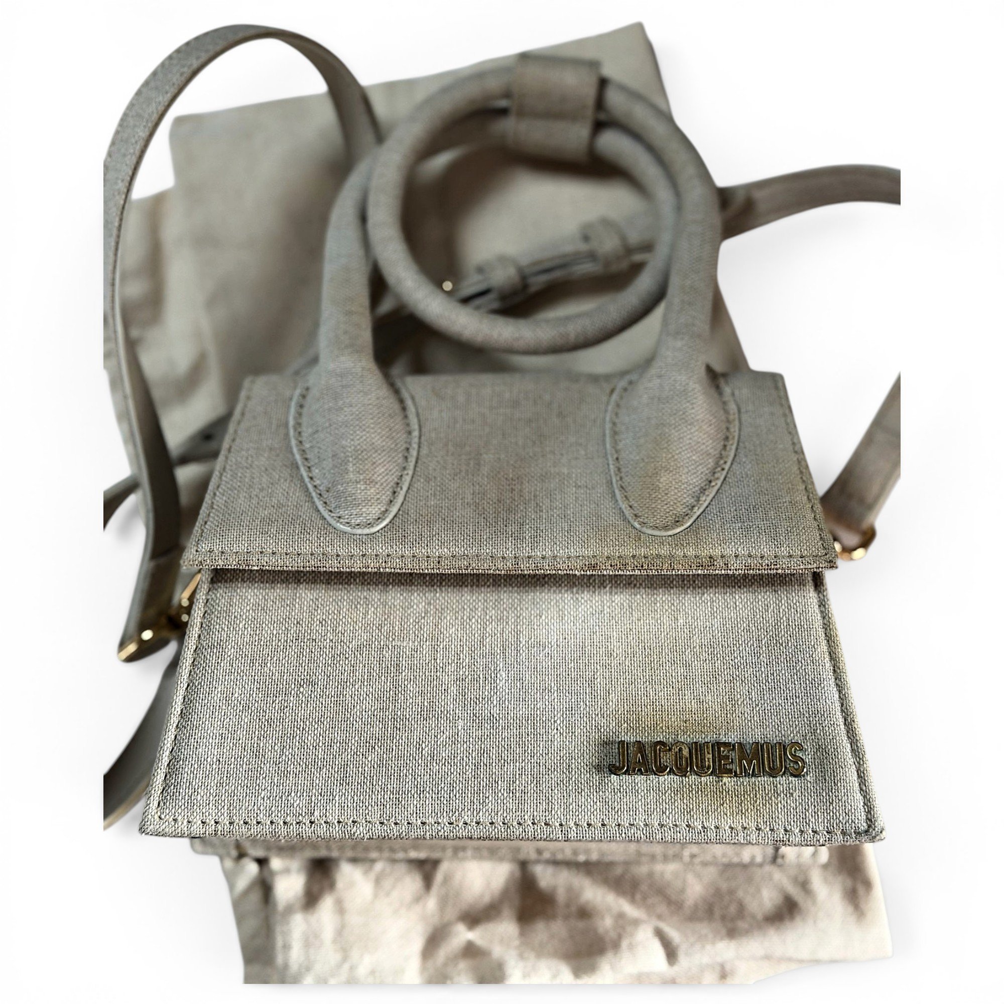 Le Chiquito Noeud cloth handbag