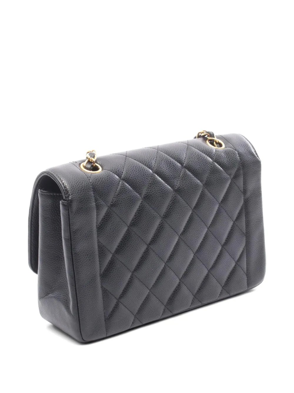 1994-1996 Diana matelasse shoulder bag