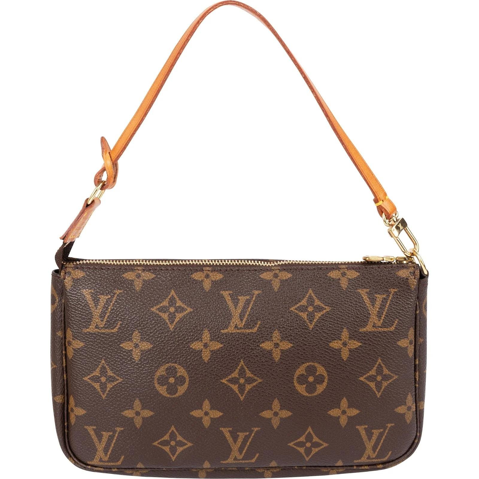 Pochette Accessoire leather handbag