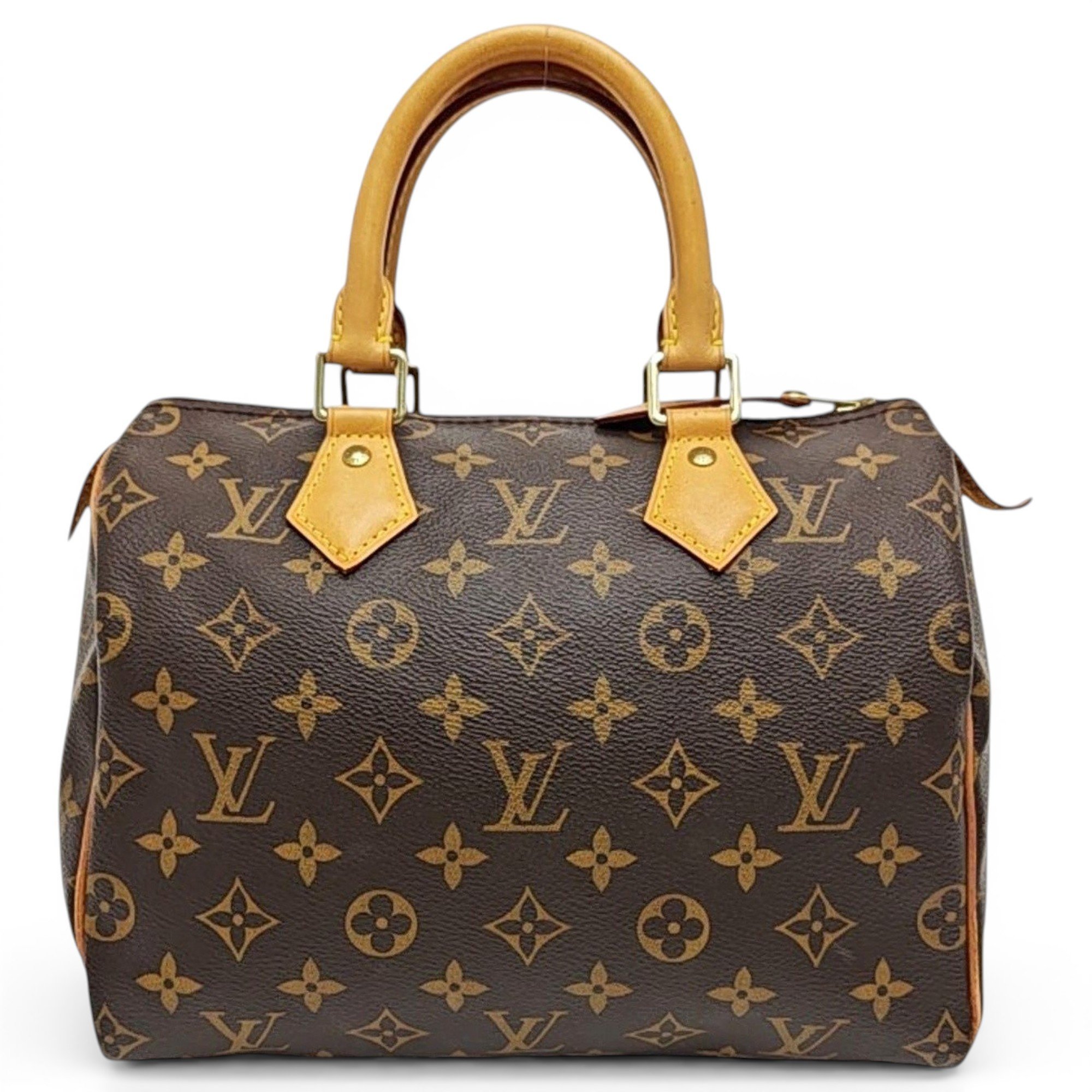 Nano Speedy / Mini HL leather handbag