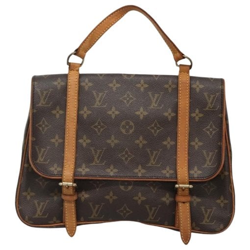 Marelle leather handbag