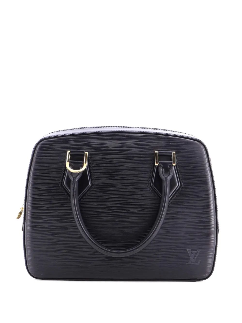 Sablons Handbag Epi Leather satchel