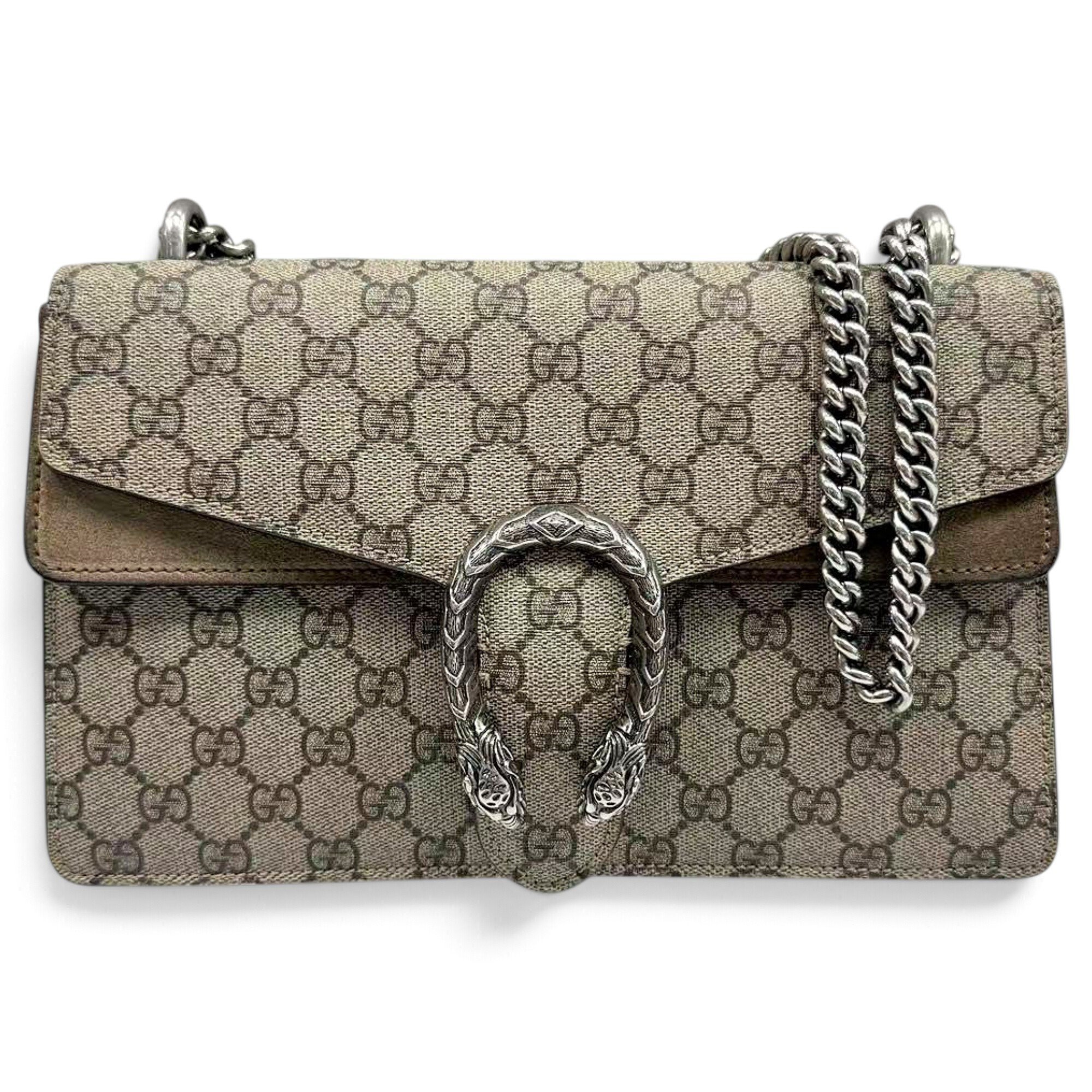 Dionysus leather handbag