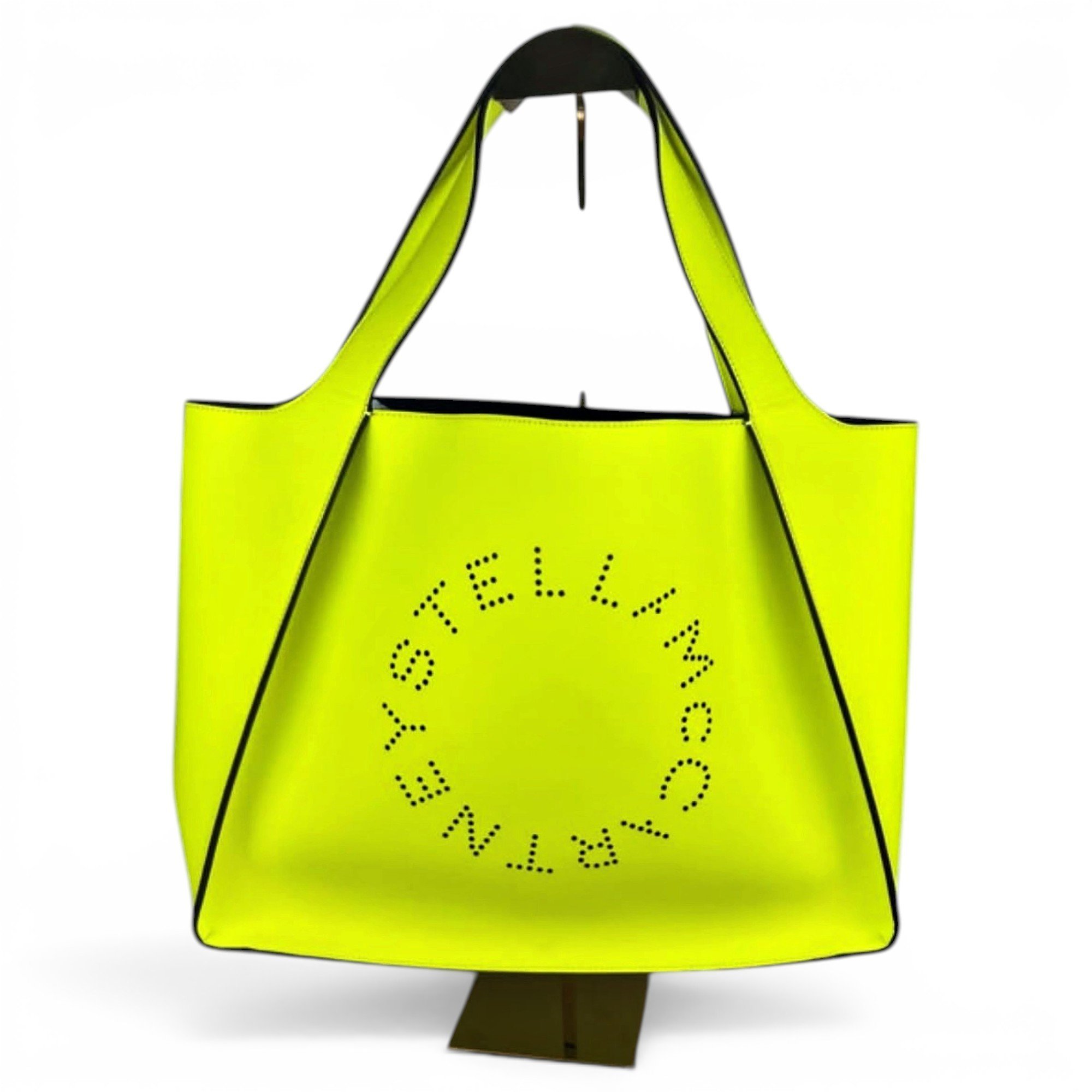 Vegan leather handbag