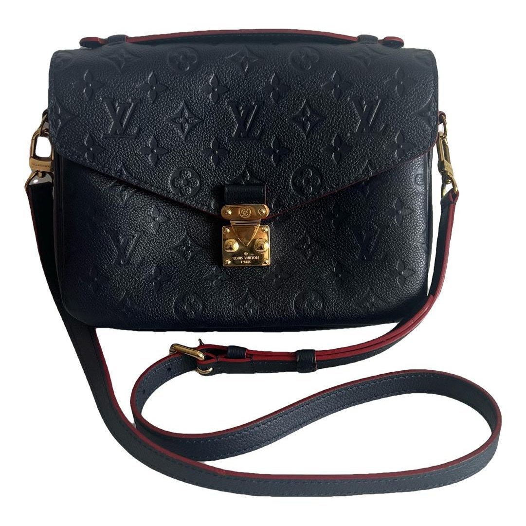 Metis leather crossbody bag
