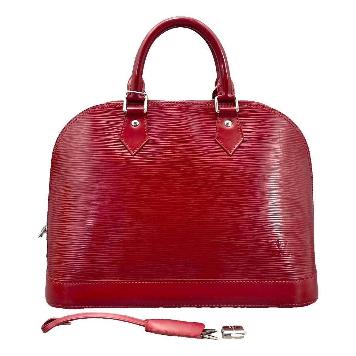 Alma leather handbag