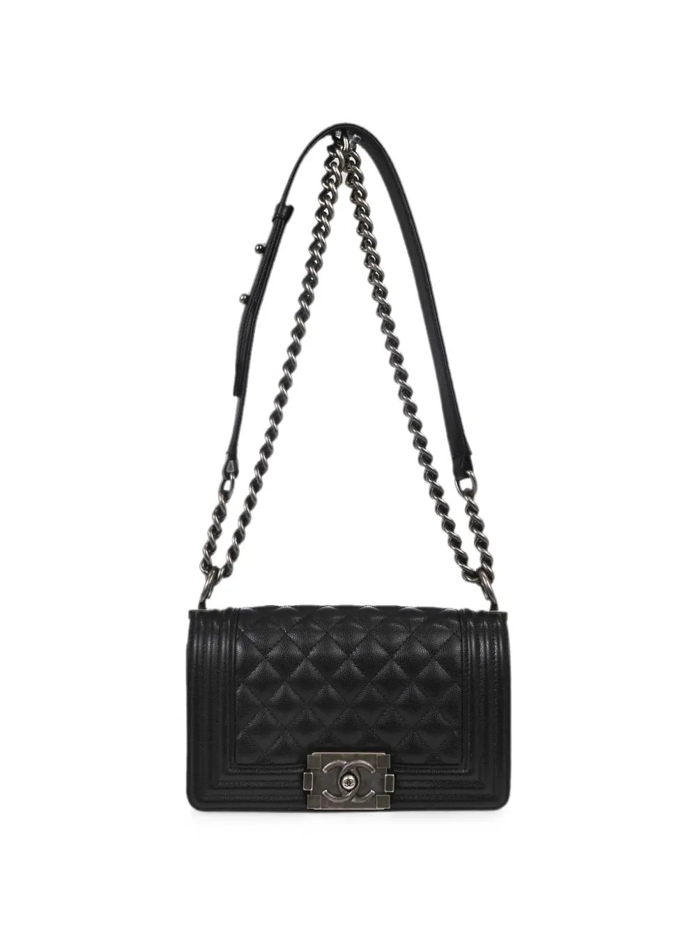 2019 small Boy Chanel quilted shoulder bag