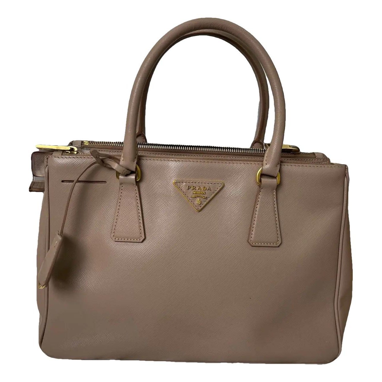 Galleria leather handbag