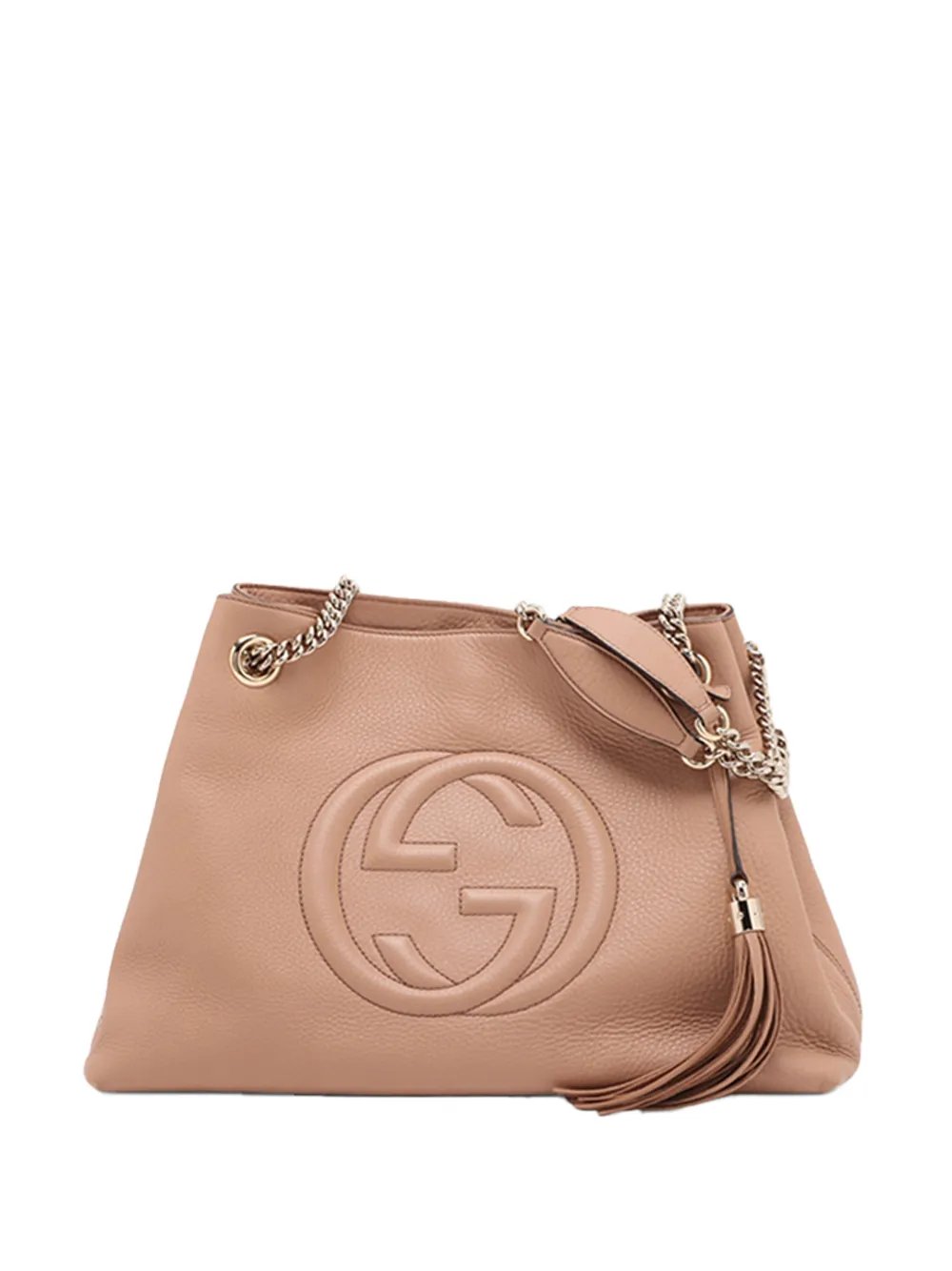 2000-2015 Medium Calfskin Soho Chain tote bag