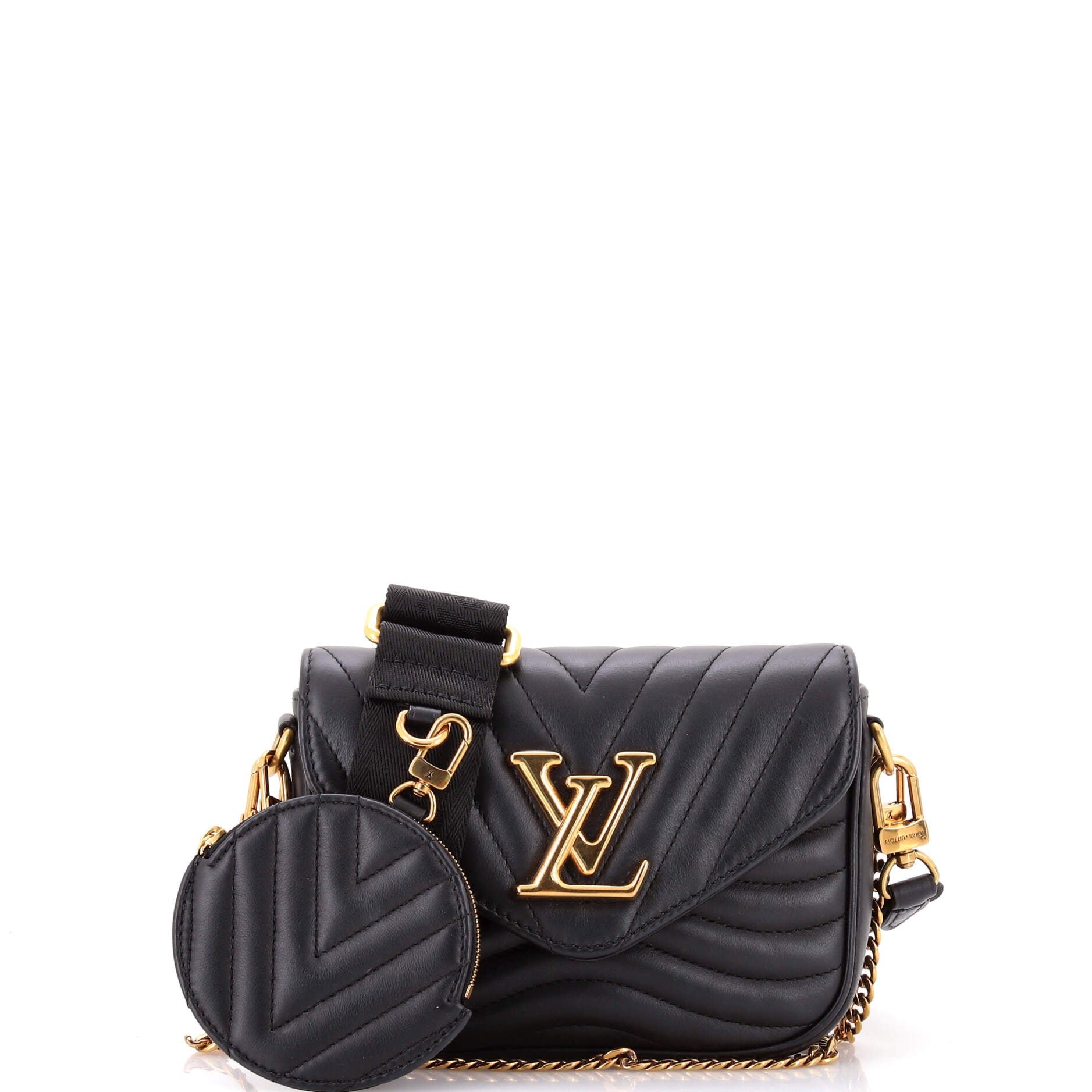 Louis Vuitton New Wave Multi Pochette Quilted Leather
