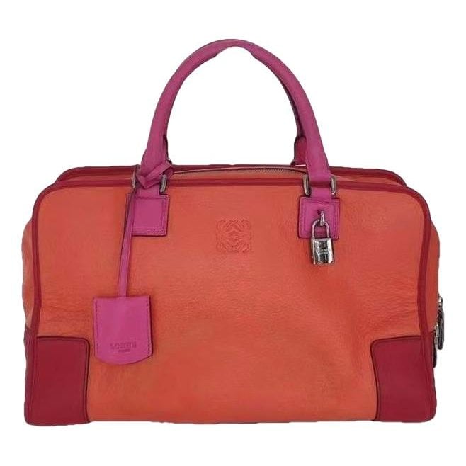 Amazona leather handbag